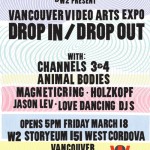 Flick’s Video Art at W2 – March 18